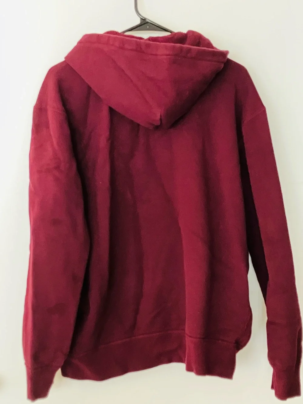 Polo Ralph Lauren Full Zip Hoodie Men’s Size XL Burgundy